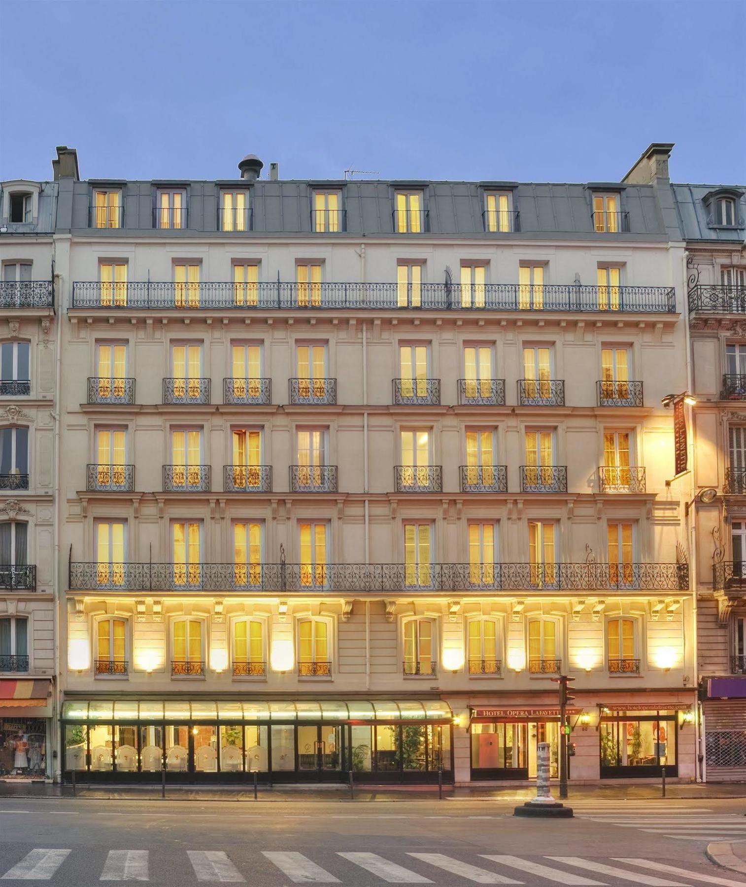 Hôtel Opera Lafayette Parigi Esterno foto